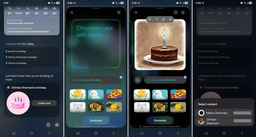 One UI 8 New AI Tricks