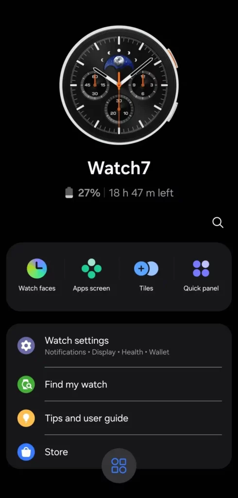 One UI 8 Watch New Watch Faces 3