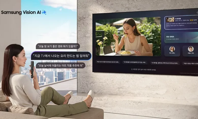 Samsung Bixby Click to Search on Smart TV